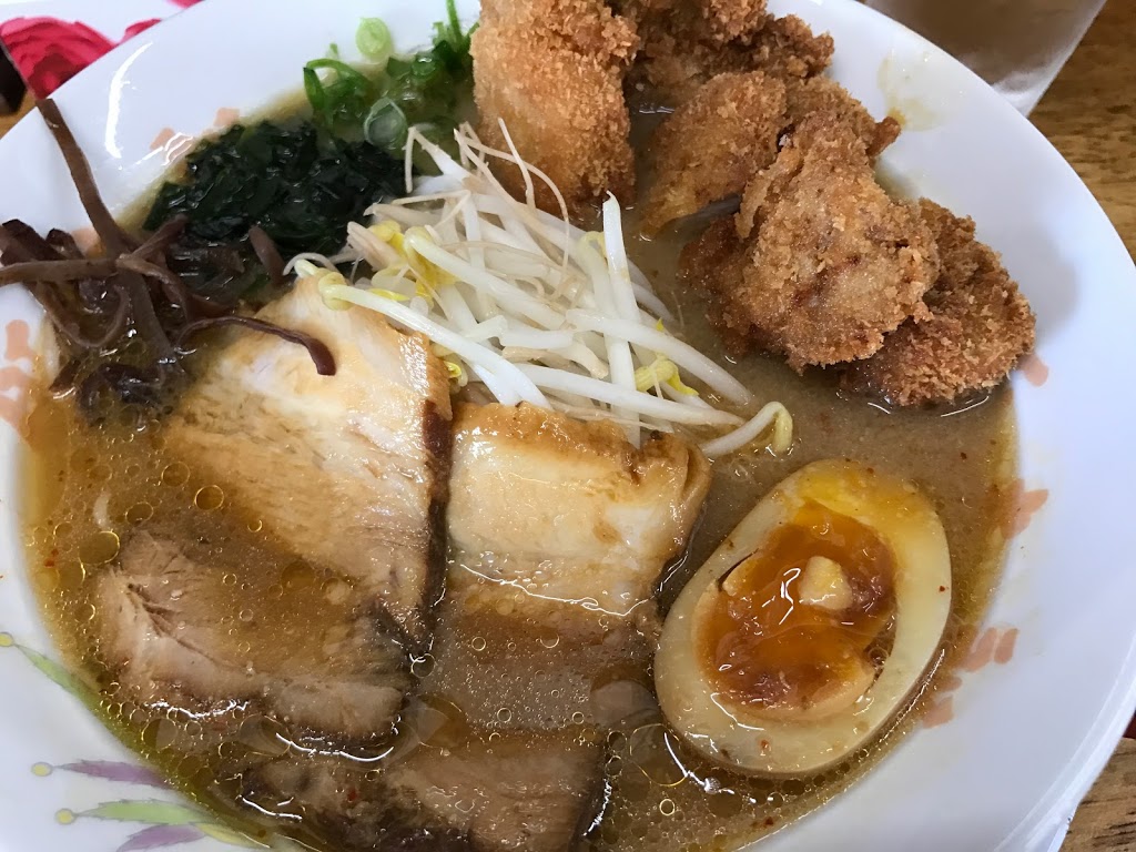 豚太郎宮ノ口店みそカツラーメン