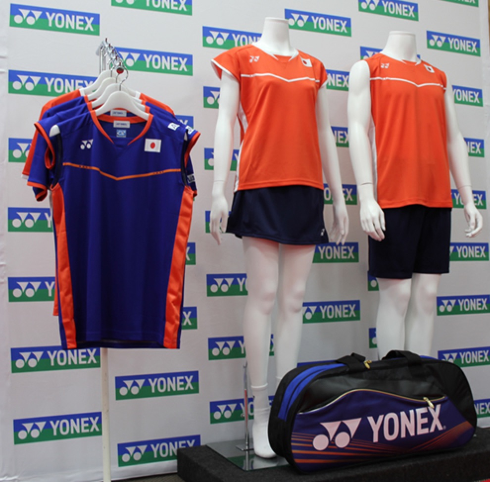 Yonex バドミントン日本代表16年モデルのウェア がとてもよかったので紹介する 石ログ