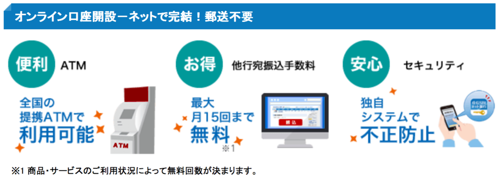 住信sbiネット銀行が便利すぎたのでメリットのご紹介 石ログ