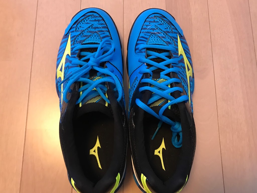 バドミントンシューズ Mizuno Wave Fang Ss2 を購入 定番のヨネックスではなくミズノにしたわけとは 石ログ バドミントンシューズ Mizuno Wave Fang Ss2 を購入 定番のヨネックスではなくミズノにしたわけとは 石ログ