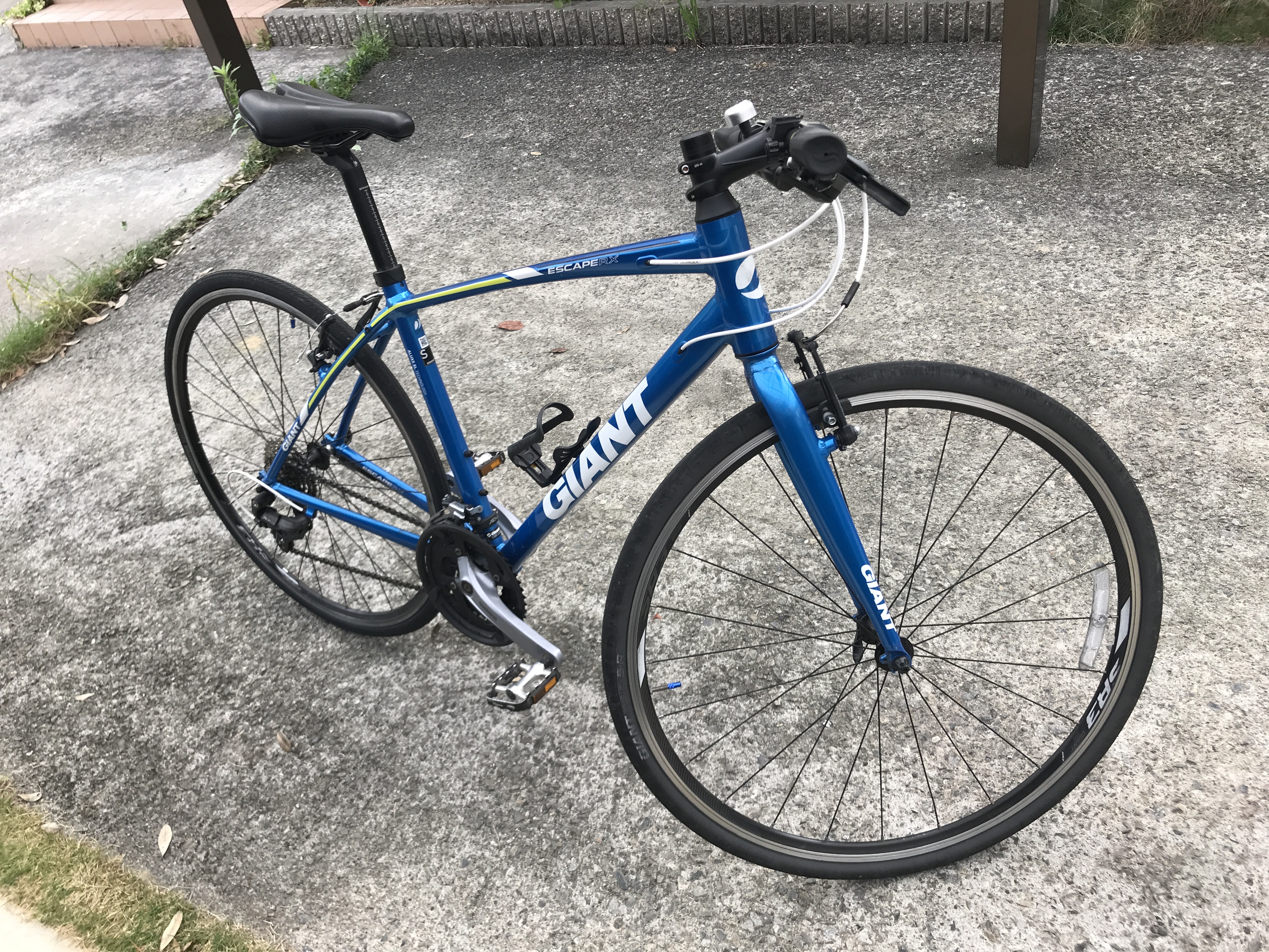 通学用でGIANT ESCAPE RX3を購入して3年が経過したので今まで交換した 