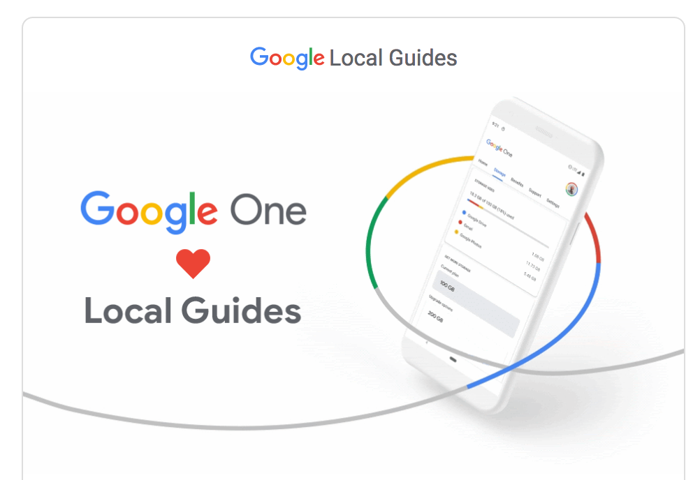 Google One Local Guides