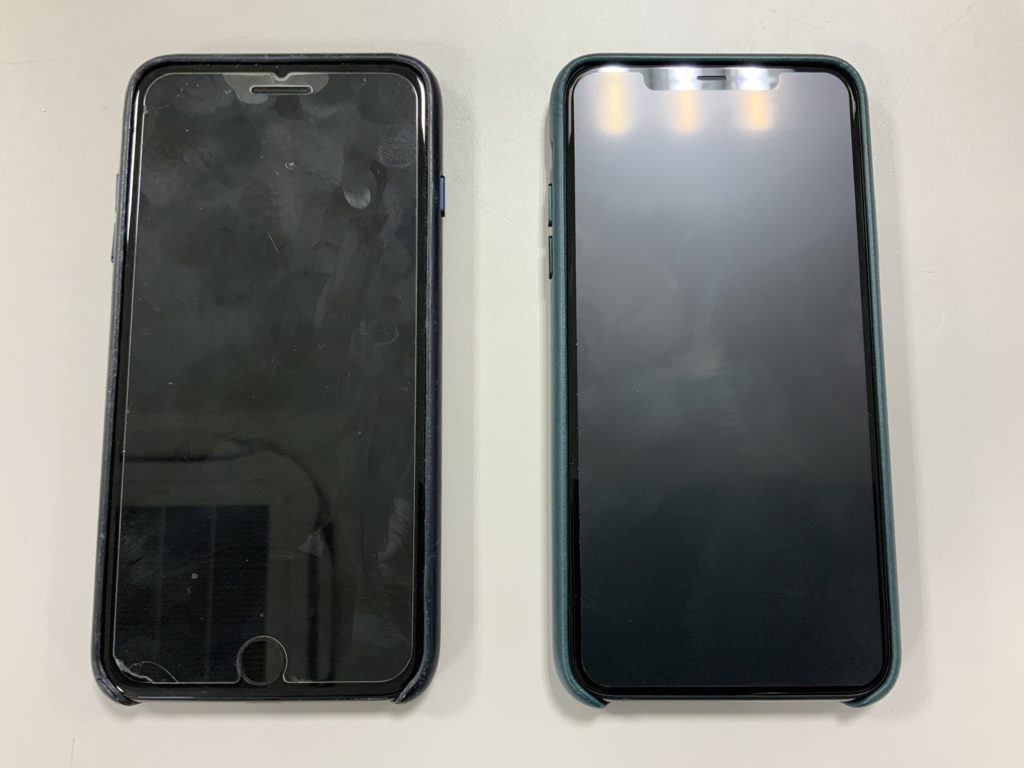 iPhone7とiPhone11