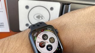 ガソリンスタンドAppleWatch