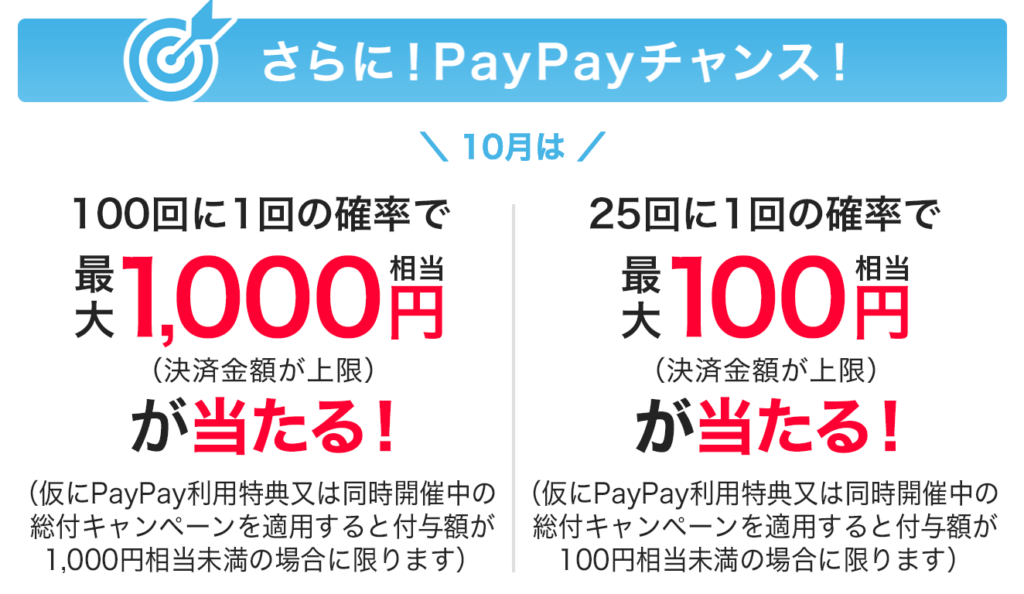 paypayチャンス201910