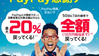 PayPay感謝デー