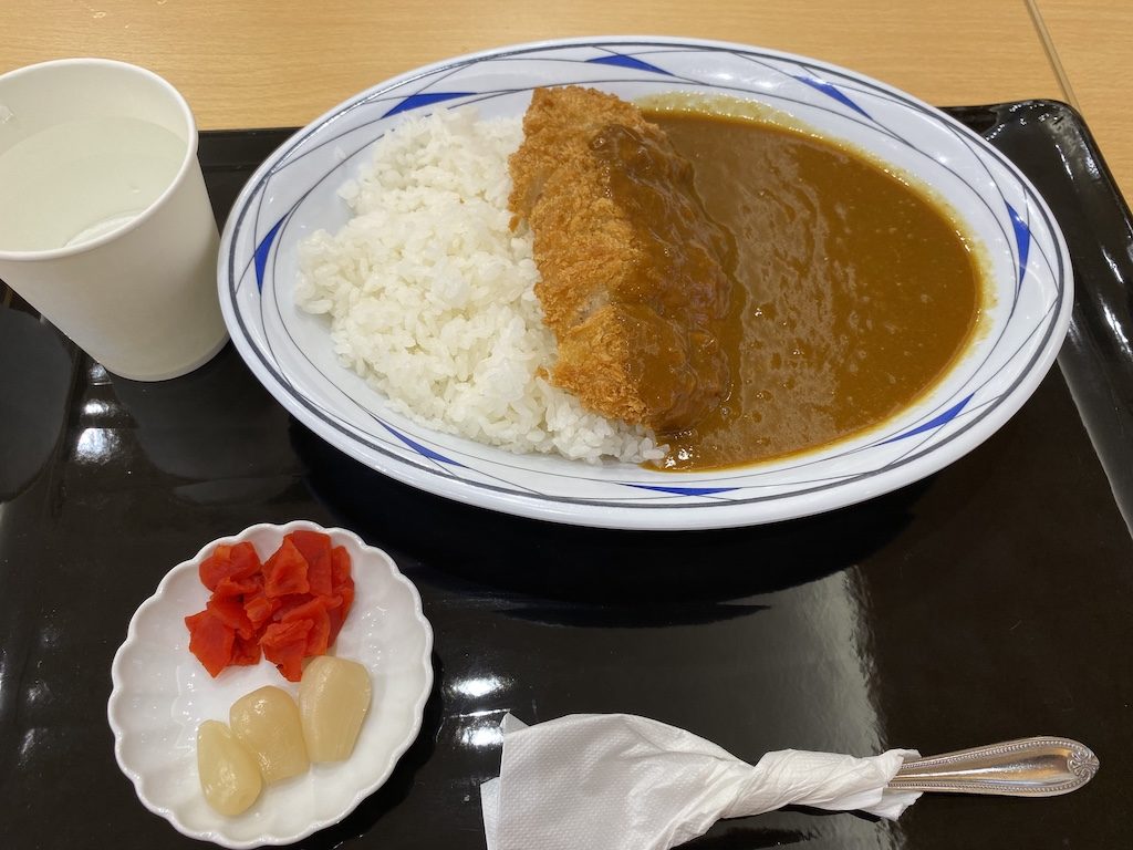 カツカレーライス