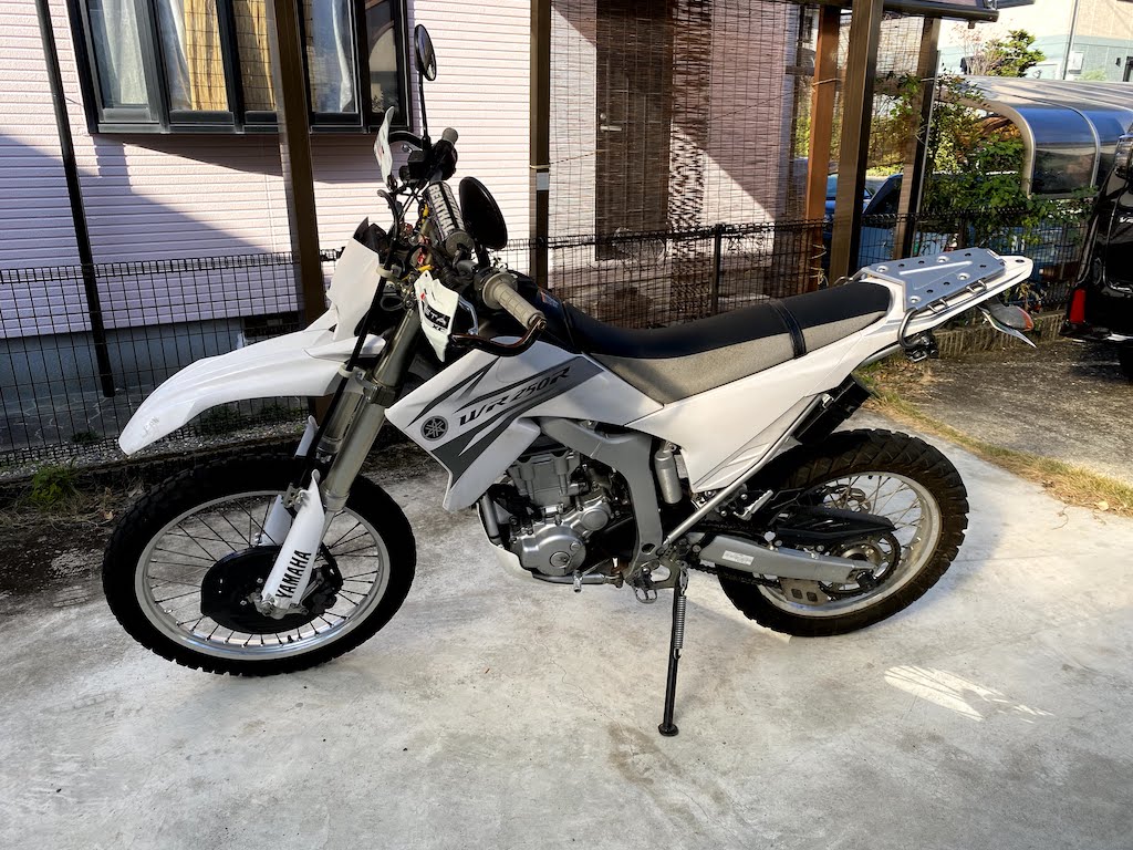 WR250R