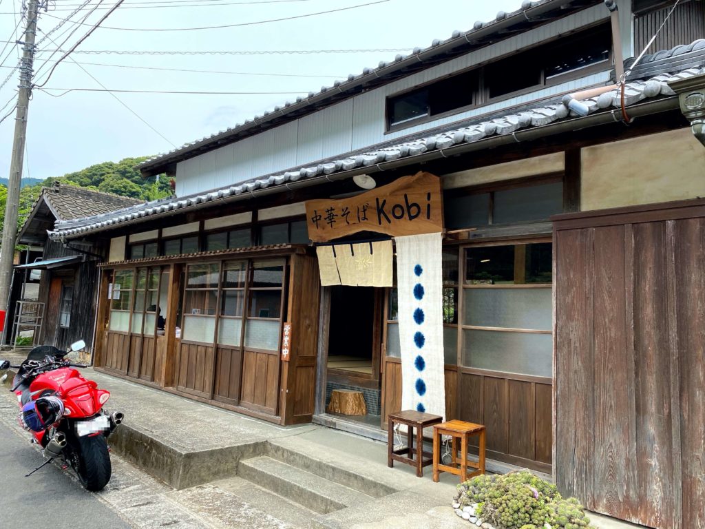 中華そばkobi入店