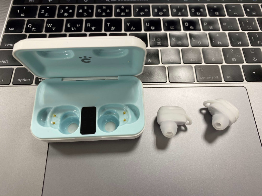 cheero Wireless Earphones Bluetooth5.1とMacBook Pro