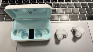 cheero Wireless Earphones Bluetooth5.1とMacBook Pro