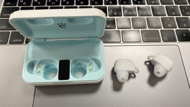 cheero Wireless Earphones Bluetooth5.1とMacBook Pro