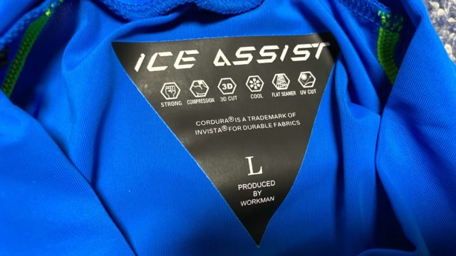 ワークマン ICE ASSIST