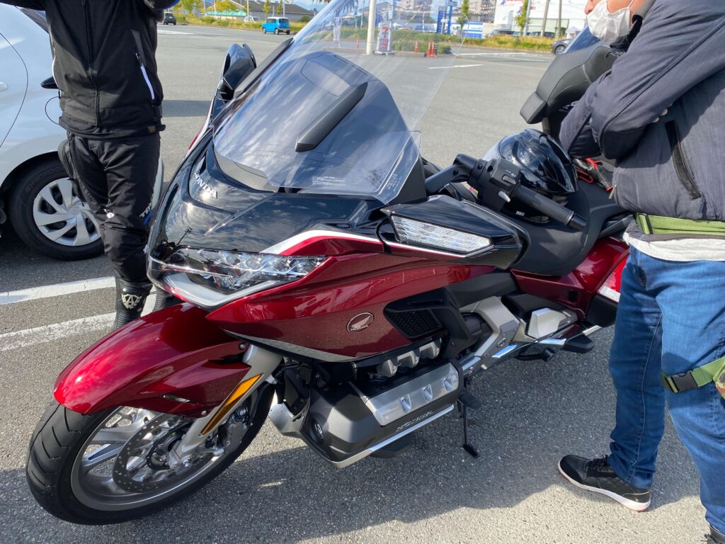 HONDA Gold Wing にゃん吉