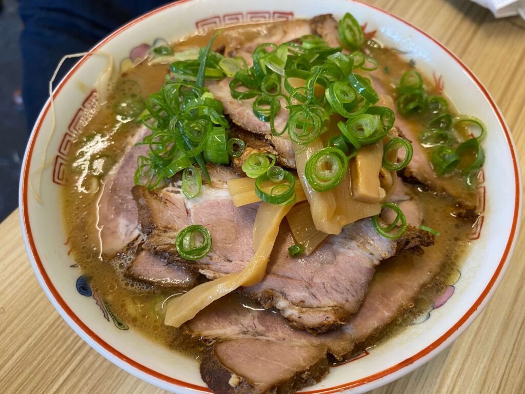 樫原商店 中華そば肉大