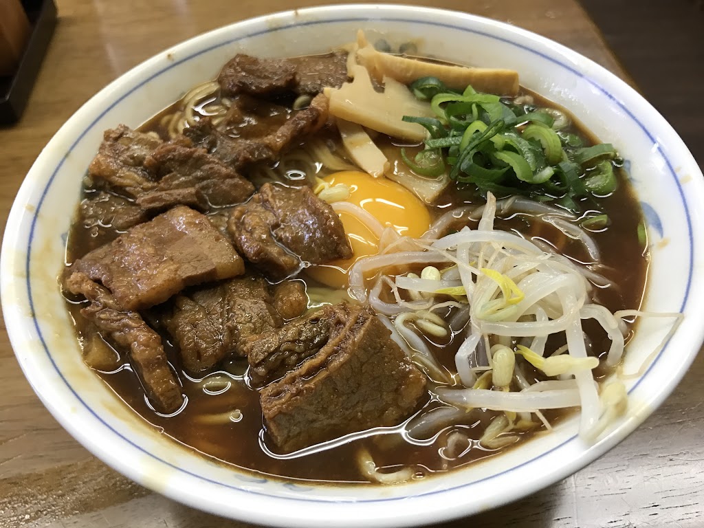 名東軒のラーメン