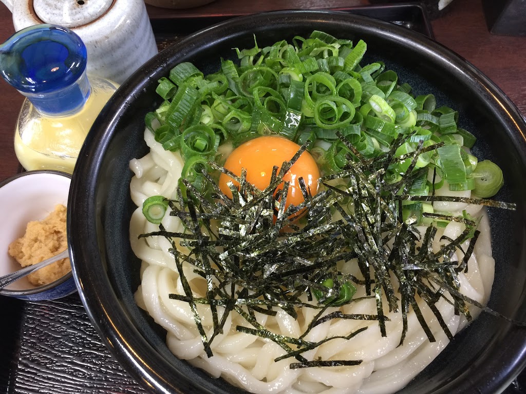 釜玉うどん