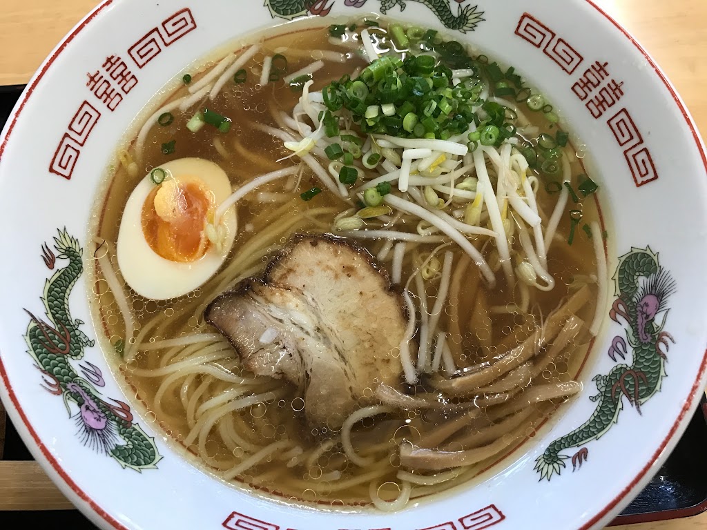 醤油ラーメン