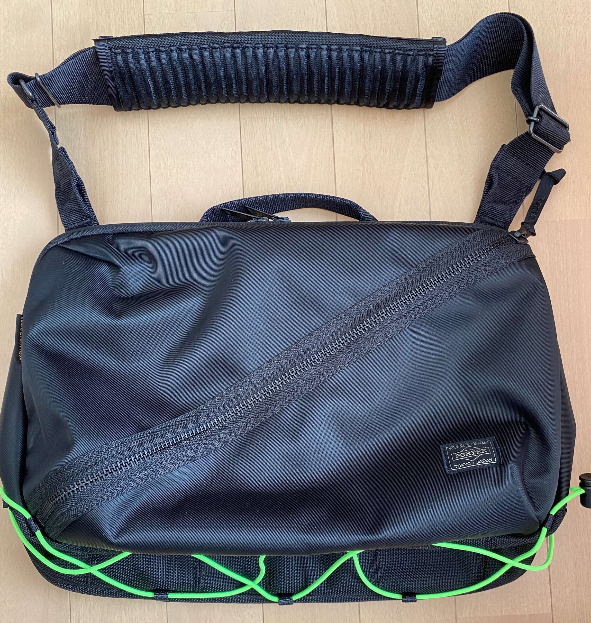 【レビュー】ストレッチコードが特徴的なPORTER THINGS